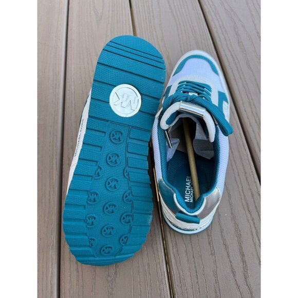 Michael Kors wilma trainer leather shoes size 8.5M - Picture 7 of 10